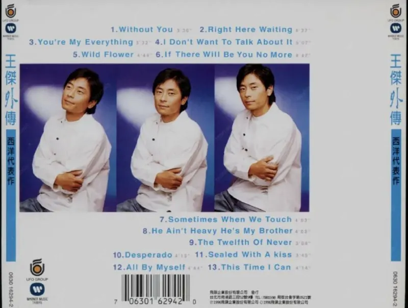 王杰外传：西洋代表作