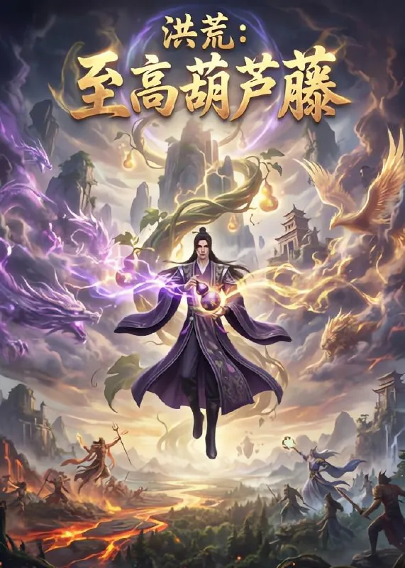 洪荒至高葫芦藤