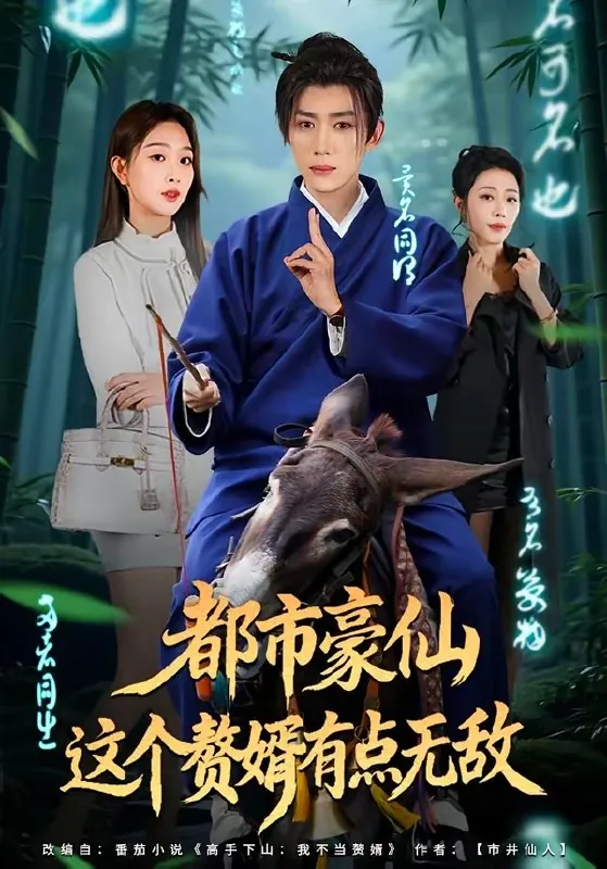 都市豪仙这个赘婿有点无敌