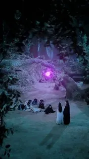 惹她干嘛，她家夫君妖力无边