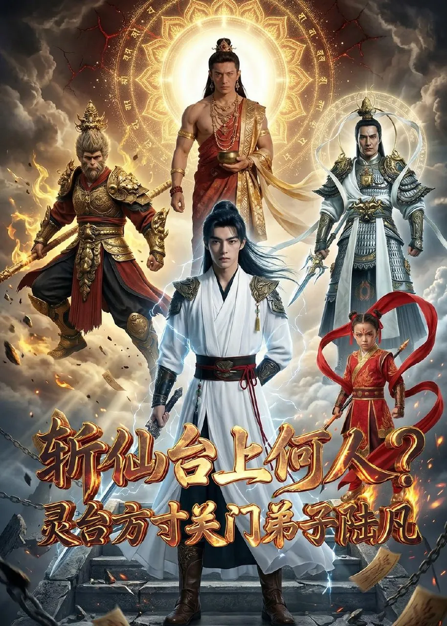 斩仙台上何人灵台方寸关门弟子陆凡