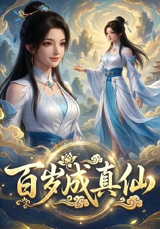 百岁成真仙