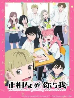 正相反的你与我