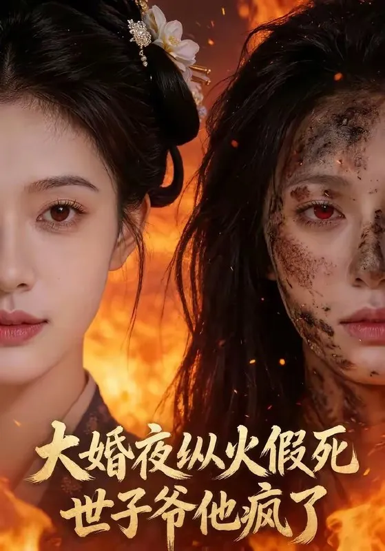 大婚夜纵火假死世子爷他疯了