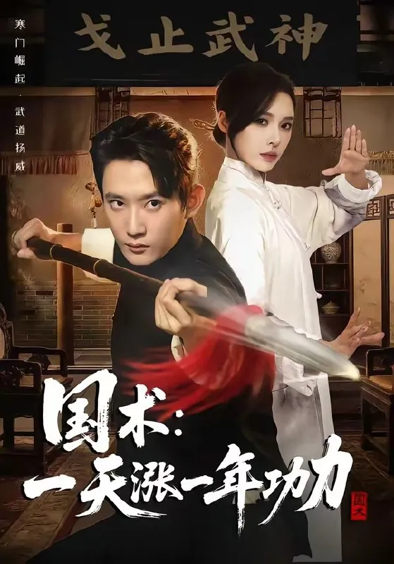 国术一天涨一年功力